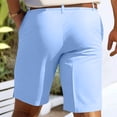 thumbnail image 4 of Yievot Mens Golf Shorts Summer Work Dress Shorts Lightweight Casual Flat Front Shorts with Pocket, 4 of 8