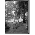 thumbnail image 2 of Historic Framed Print, Oak Hill Cemetery, Chapel, 3001 R Street Northwest, Northeast of gatehouse, Washington, District of Columbia, DC - 5, 17-7/8" x 21-7/8", 2 of 9