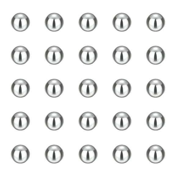 200pcs Precision Balls 5.5mm Diameter G25 Solid Chrome Steel Bearing Balls