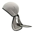 thumbnail image 1 of Sombrero para la cabeza BLESIY para Jogging Quimioterapia Decoración Gris claro, 1 of 6