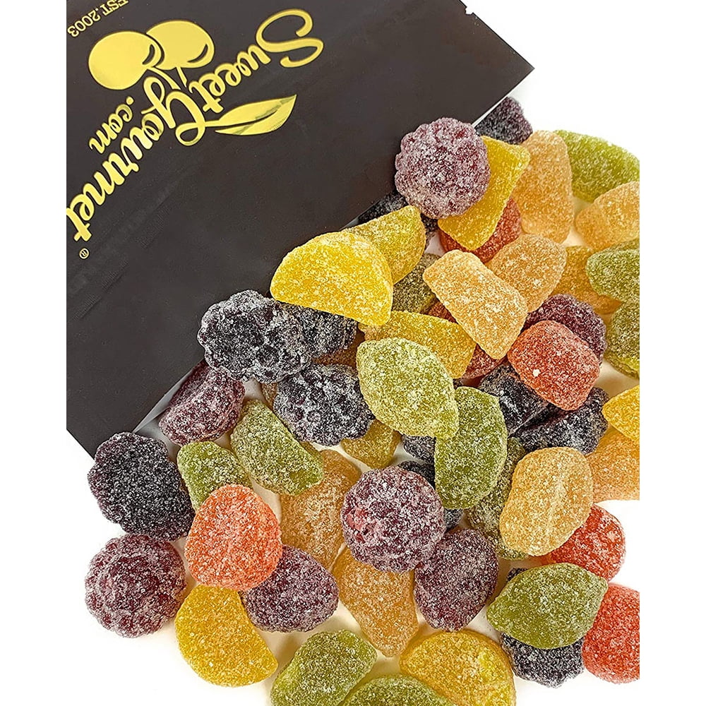 SweetGourmet English Fruit Pastilles No Artificial Colors & Flavors