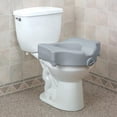 thumbnail image 5 of Drive Medical Heavy Duty Locking Raised Toilet Seat, 5", 5 of 5