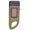Green, variant on Suodoka Solar Hand Crank Flashlight Emergency LED Portable Torch Built-in Battery for Climbing Camping Hiking Survival Gear 4.88 inches / 12.4 cm (Black)