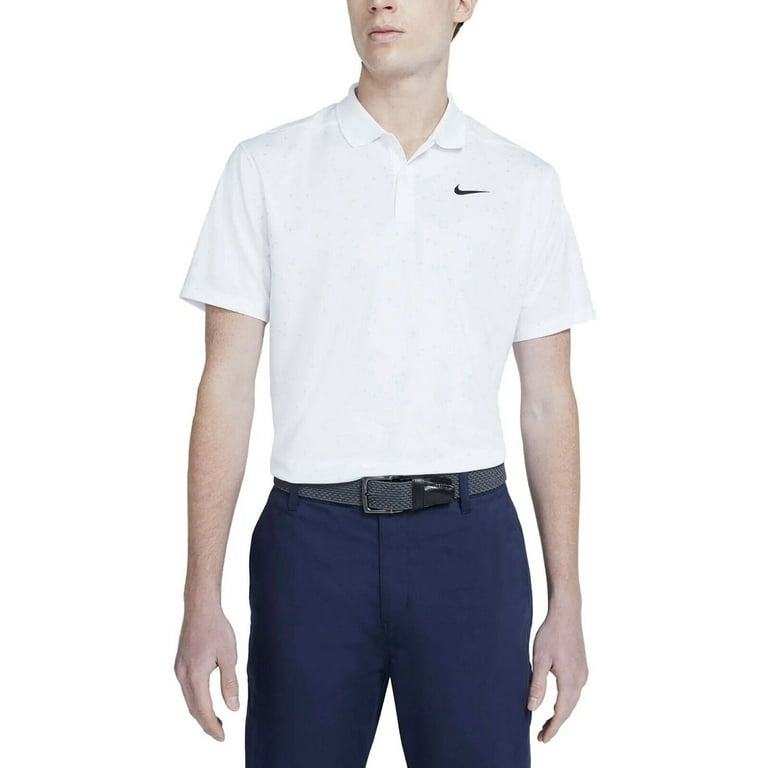 メンズウェア NIKE/SWOOSH LOGO MICRO PRINT POLO SHIRTS Nike Men's Dri-FIT Tour Micro Print Golf Polo - Worldwide