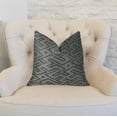 thumbnail image 2 of Plutus Brands City Lights Blue Handmade Luxury Pillow, 2 of 3