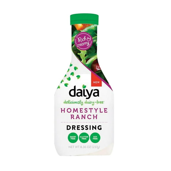 Daiya Foods - Dairy Free Salad Dressing - Homestyle Ranch - Case of 6 - 8.36 fl oz.