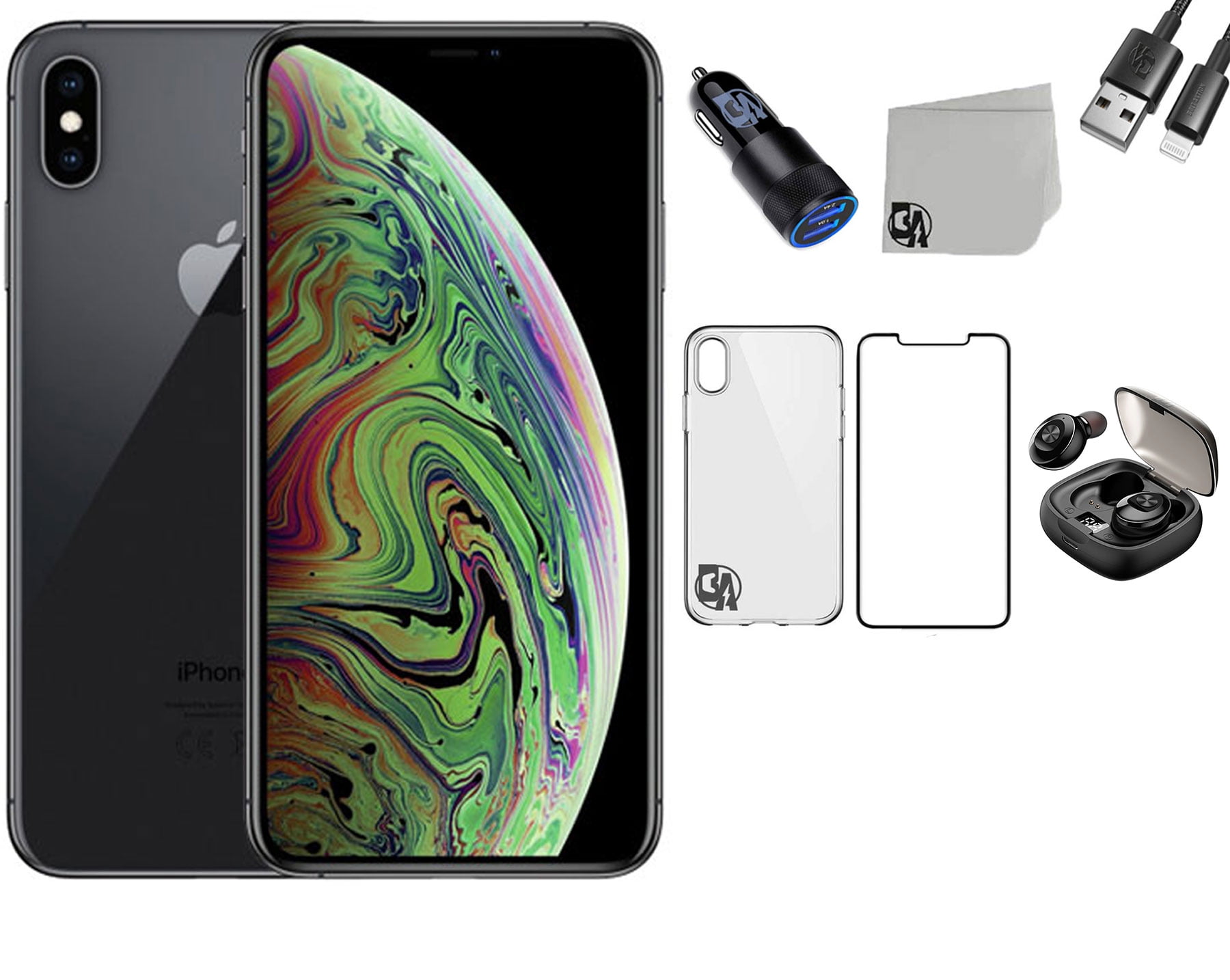 安い定番】 Apple - iPhone Xs Space Gray 512 GB SIMフリーの通販 by