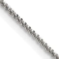 thumbnail image 2 of Chisel Stainless Steel Polished 1.9mm Cyclone Chain - 22", 2 of 8