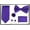 Purple, variant on Men's Handmade Microfiber Tie Bowtie Lapel Hanky Cufflinks Gift Box Set (White)