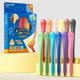 thumbnail image 3 of 12/18/24/36 Color Triangles Bar Shape Erasable Crayons Non-Dirty Hand Colored Pencils Children's Day Gift, 3 of 5