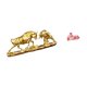 thumbnail image 5 of Escultura Moderna China De Animales: Toro, Oso, Vaca Y Ciervo. Figura Decorativa Para Escritorio O Mesa. Ideal Para Cumpleaños, Como Regalo O Para Decorar El Hogar, La Cocina O El Comedor., 5 of 7