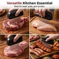 thumbnail image 4 of Professional Spring-Loaded Meat Tenderizer, 4 of 8