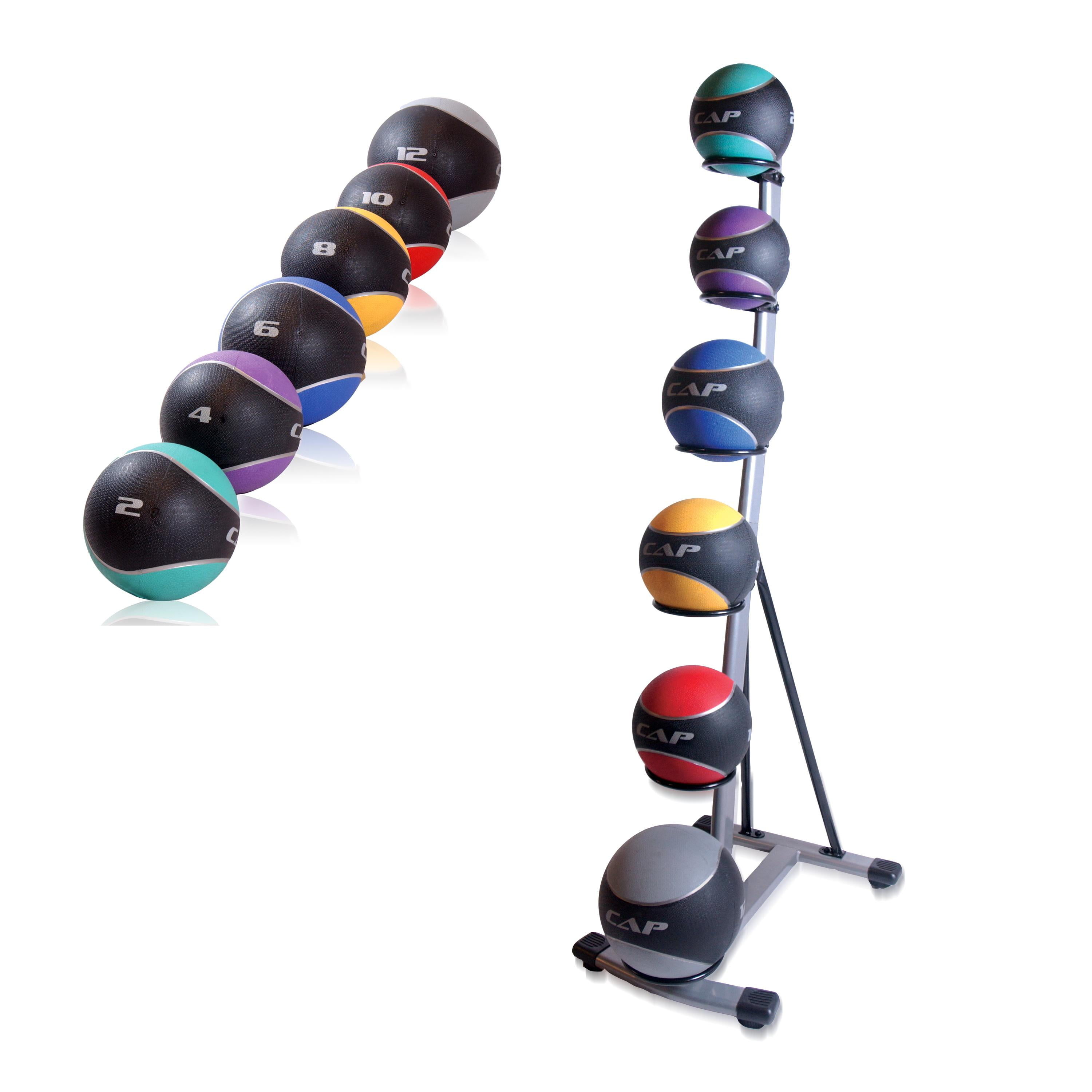 5 Day Workout ball holder for Push Pull Legs