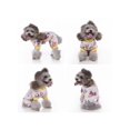 thumbnail image 3 of Christmas Warm Fleece Dog Pajamas Apparel Jumpsuit Pet Clothes Cat Coat Homewear Puppy Costume New, 3 of 5