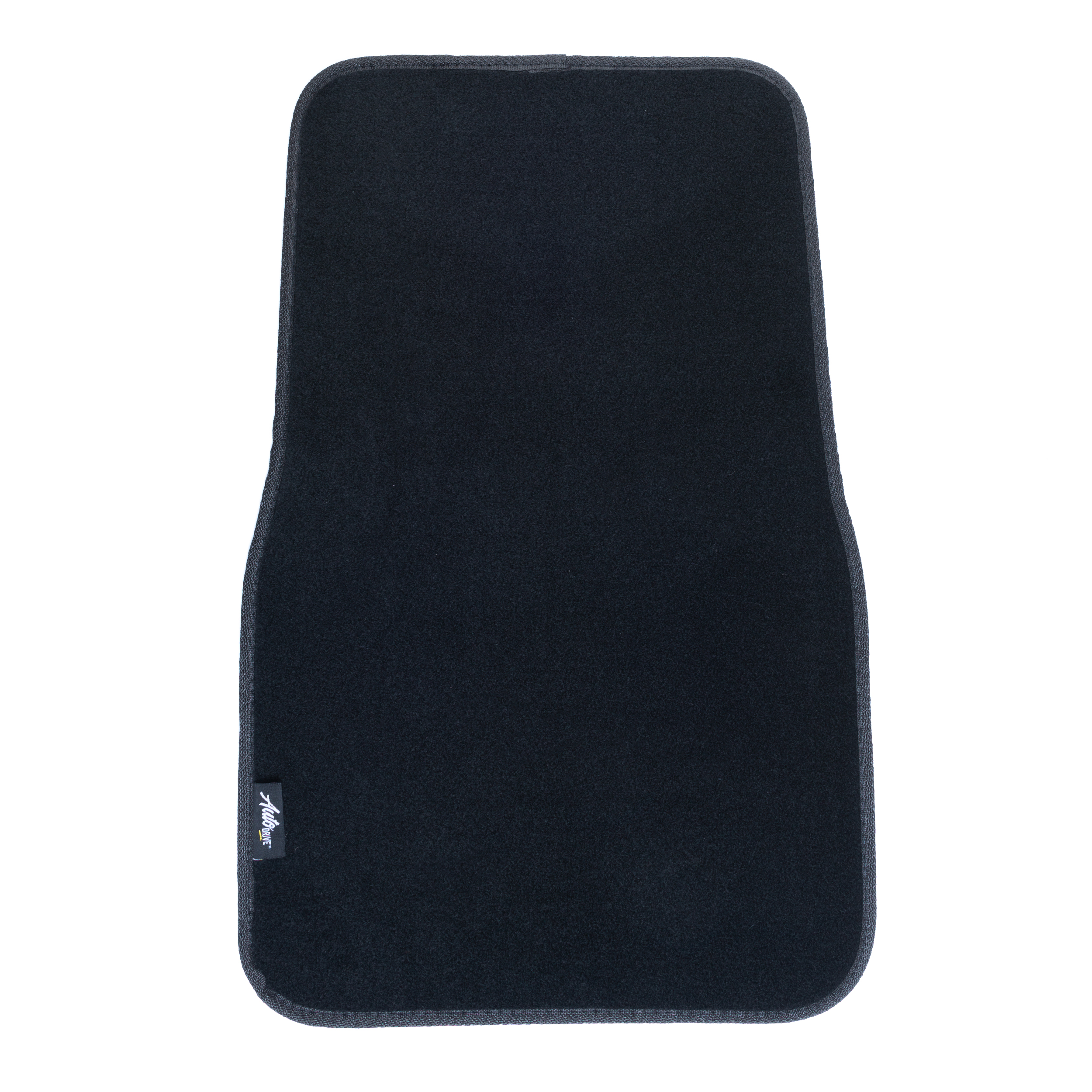 Auto Drive 4-Piece Medium Pile Carpet Floor Mats Black photo 6