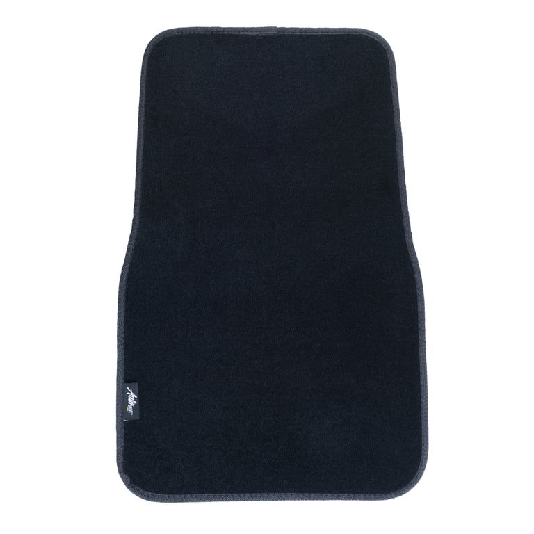 Auto Drive 4-Piece Medium Pile Carpet Floor Mats, Black photo 7