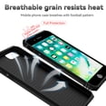 thumbnail image 2 of JTCASES for iPhone 8 Plus/7 Plus Case, Heavy Duty Protection Magnetic Car Mount Rotating Stand [Slide Camera Window] Rugged Shockproof Anti-fall Shell for iPhone 8 Plus/7 Plus, Black, 2 of 8