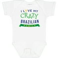 thumbnail image 3 of Inktastic Brazilian Family Reunion Funny Boys or Girls Baby Bodysuit, 3 of 5