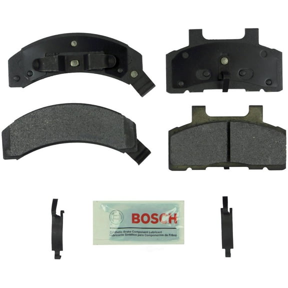 Bosch BE215H Bosch Blue Semi-Metallic Brake Pads with Hardware