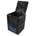 thumbnail image 2 of Compost Bin, Composting Bin Easy Filling  For Outdoor, 2 of 8