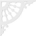thumbnail image 3 of 5/8"W X 22"D X 22"H Wagon Wheel Architectural Grade PVC Bracket, 3 of 11