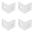 thumbnail image 3 of L Shaped Brackets, Right Angle Corner Bracket Strong Bearing Thickness Rust-proof And Firm Easy To Install  For Furniture 3030, 3 of 8