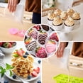 thumbnail image 4 of 3PCS Chocolate Melting Cup Reusable Storage Silicone Bags Platinum cured silicone BPA-Free top gadgets for bakers, 4 of 8