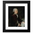 thumbnail image 2 of H. Lefèvre 15x18 Black Modern Framed Museum Art Print Titled - Portrait of a Man, Formerly Made Up in Robespierre (1792), 2 of 5