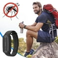 thumbnail image 1 of Xihbxyly Reloj Pulsera Repelente de Mosquitos, Citronela Natural, Geranio y Menta, Ajuste Elástico Cómodo, Protección para Exteriores, Uso Seguro para Adultos, Pulsera Antimosquitos, 1 of 2
