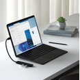 thumbnail image 3 of Adaptador USB-C SATECHI Negro 4 en 1 HDMI 4K, PD 100W, 2 Puertos USB-A, Lectores de Tarjetas Micro/S, 3 of 9