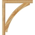 thumbnail image 3 of Ekena Millwork 4"W x 42"D x 48"H Thorton Block Rough Sawn Bracket, Western Red Cedar, 3 of 4