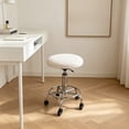 thumbnail image 3 of Round Bar Stool Cover with Elastic Bands – Durable Cloth Seat Protector for 11.81X14.17 Inch Stools, Easy to Install and Maintain, 3 of 5