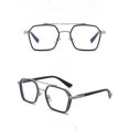 thumbnail image 2 of Blue Light Blocking Glasses, Anti Eye Strain Headaches, Retro Round Lightweight Metal Computer Eyewear For Women Men-gy8803xq-sg1669, 2 of 4