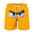 thumbnail image 1 of Pantalones Sueltos para las Mujeres de Verano Casual Alta Cintura Pantalones Cortos de Moda, Pantalones de Natación de Ocio de Playa para el Uso Diario, 1 of 5