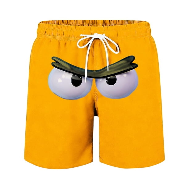 Pantalones Sueltos para las Mujeres de Verano Casual Alta Cintura Pantalones Cortos de Moda, Pantalones de Natación de Ocio de Playa para el Uso Diario