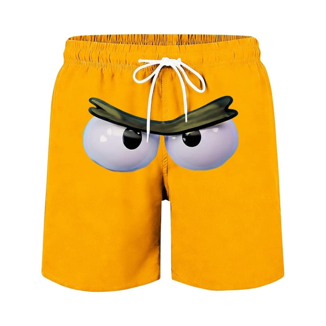 Pantalones Sueltos para las Mujeres de Verano Casual Alta Cintura Pantalones Cortos de Moda, Pantalones de Natación de Ocio de Playa para el Uso Diario