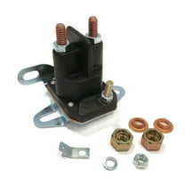 The ROP Shop Universal 3-Post Relay Solenoid for Wright Mfg. 48", 52", 61" Stander Mower