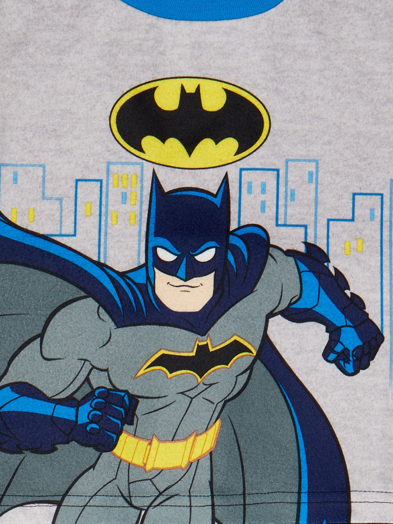 Batman Toddler Boys' Pajamas, 2 Piece Set