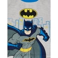 thumbnail image 4 of Batman Toddler Boys' Pajamas, 2-Piece Set, 4 of 4