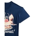 thumbnail image 4 of Weekend Academy Girls Graphic Tee with Short Sleeves, Sizes 4-18, 4 of 4