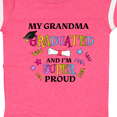 thumbnail image 4 of Inktastic My Grandma Graduated and I'm Super Proud Boys or Girls Baby Bodysuit, 4 of 5