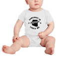 thumbnail image 2 of Somebody in Arizona Loves Me Cute Baby Bodysuit 0-3 Months, 2 of 5