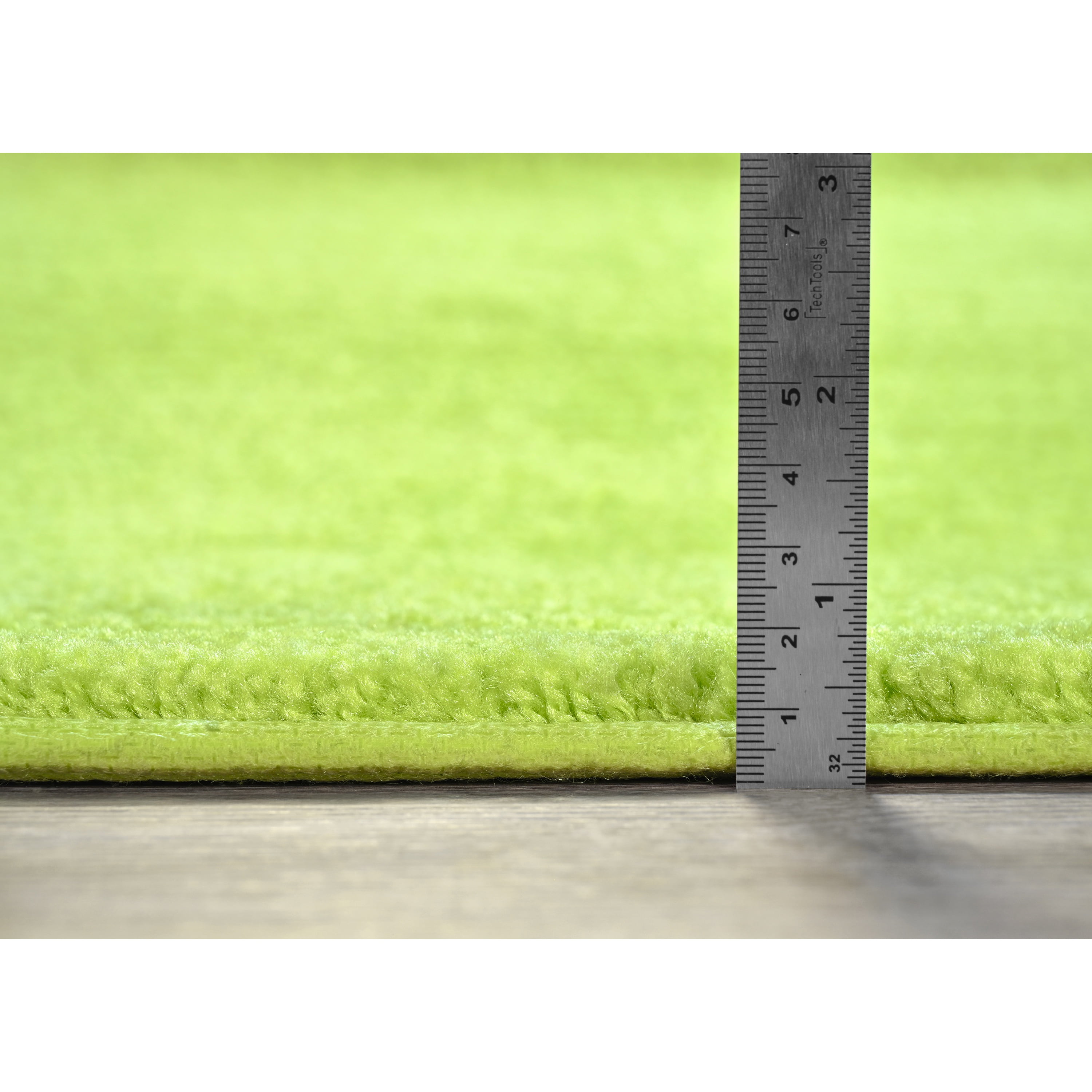 Garland Rug Traditional Washable Nylon Lime-Aid Bath Rug, 30" x 50"
