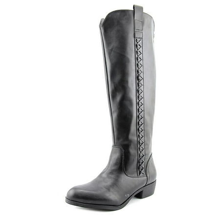 UPC 887696239606 product image for Mia Crossings Women US 6.5 W Black Knee High Boot | upcitemdb.com