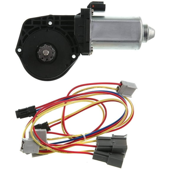 A-Premium Power Window Lift Motor Compatible with Ford Mustang 1980-1993 Lincoln Continental 1988-1994 Mercury Capri 1981-1986