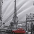 thumbnail image 4 of Bedding Covers Fashionable Eiffel Tower Printed Duvet Covers Highend Home Textiles,Queen (90"x90"), 4 of 5