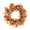 01-Yellow, variant on Sahpxhe Halloween Wreath Halloween Decorations Outdoor, Front Door Fall Wreath with Artificial Leaves for Indoor Outdoor Party Home Garden Wall Decor Yellow