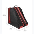 thumbnail image 2 of KoiLife Sac de Patins à Roulettes Grande Capacité Sac de Patins Portable Porte-Patins Sac de Sport Sac d'Équipement 15x14x10 Pouces Sac d'Équipement de Patins Rouge pour Activités de Patinage, 2 of 3