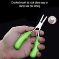 thumbnail image 2 of Aluminum Alloy Fishing Plier: Versatile Hook Remover & Crimping Tool for All, 2 of 11