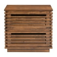 thumbnail image 4 of Linea End Table Walnut, 4 of 7